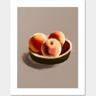 Three Peaches Posters and Art